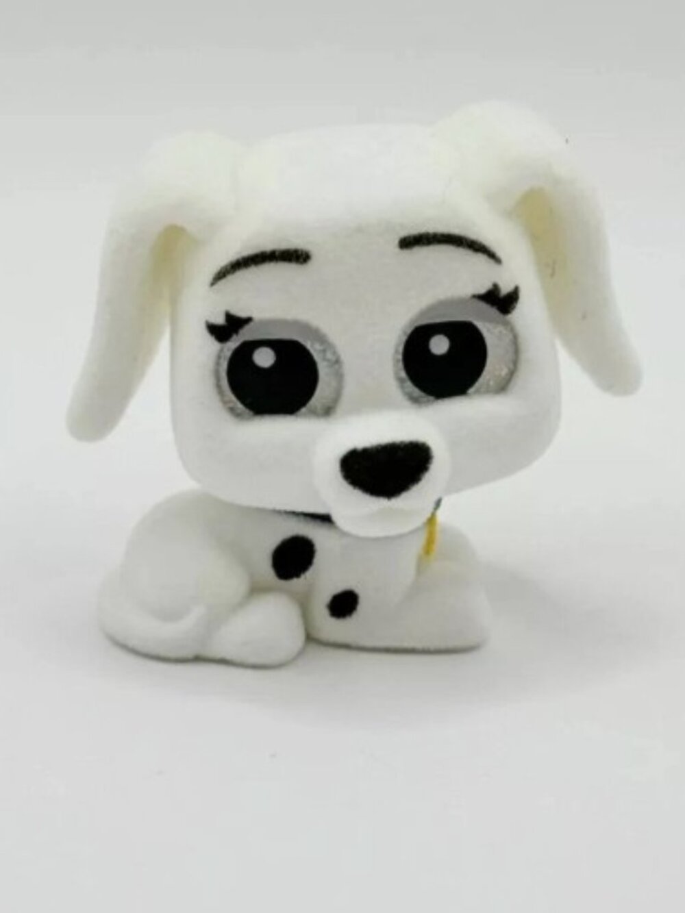 RARE Series 11 FLOCKED Rolly 101 Dalmatians Disney Doorables